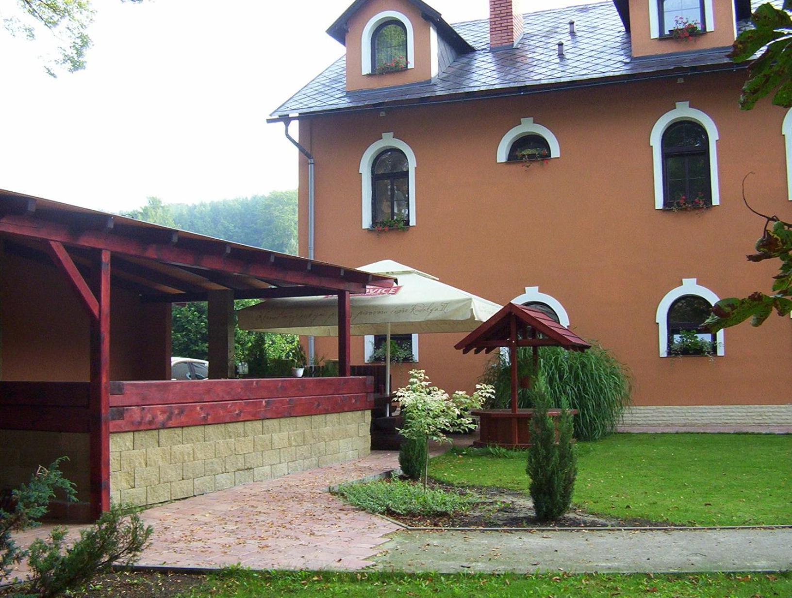 Penzion U Cervenych Vrat Chudolazy Zewnętrze zdjęcie